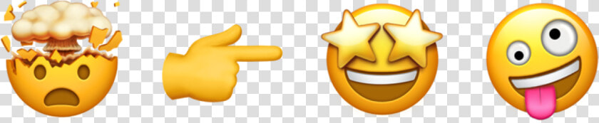 My Mind Is Blown   Ios Emoji Star Eyes  HD Png DownloadTransparent PNG