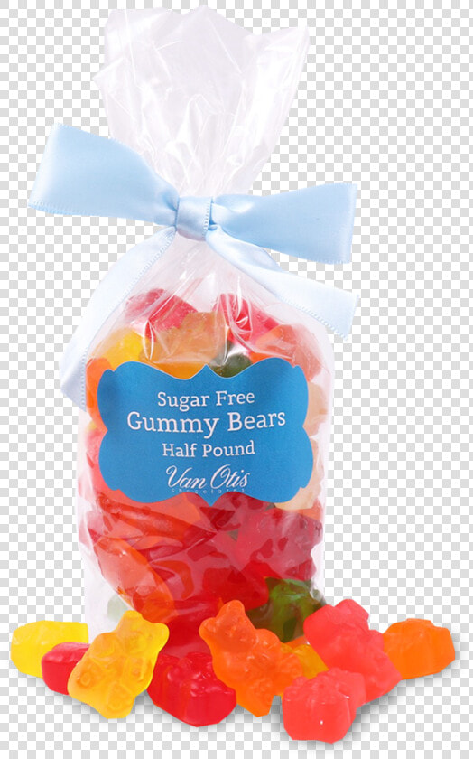 Sugar Free Gummy Bears   Gummi Candy  HD Png DownloadTransparent PNG