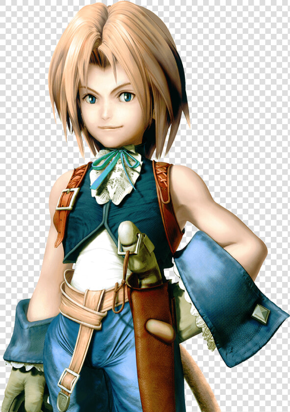 The Last Remnant Remastered For Sony Playstation   Ff Ix Zidane  HD Png DownloadTransparent PNG