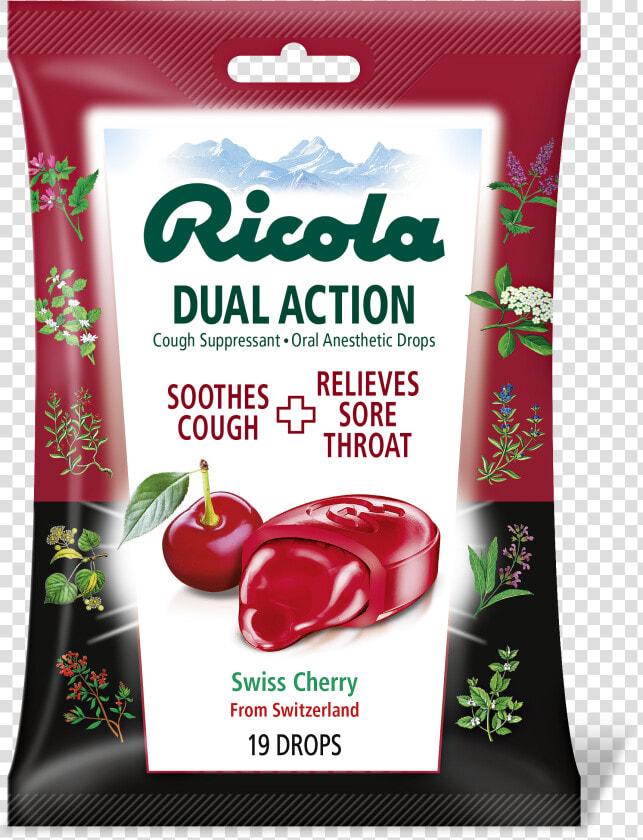 Ricola Dual Action  HD Png DownloadTransparent PNG