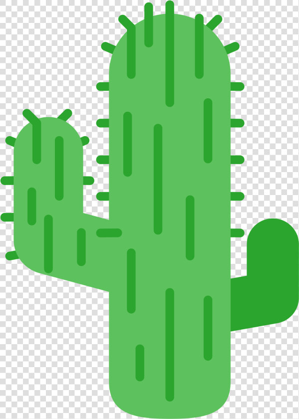 Emoji Clipart Cactus   Cactus Emoticon  HD Png DownloadTransparent PNG