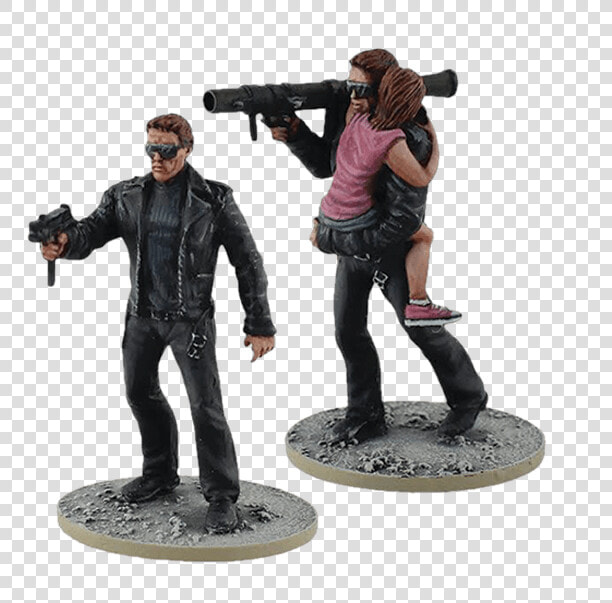 Young Guardian Set From Terminator Genisys The Miniatures   Terminator Miniatures  HD Png DownloadTransparent PNG