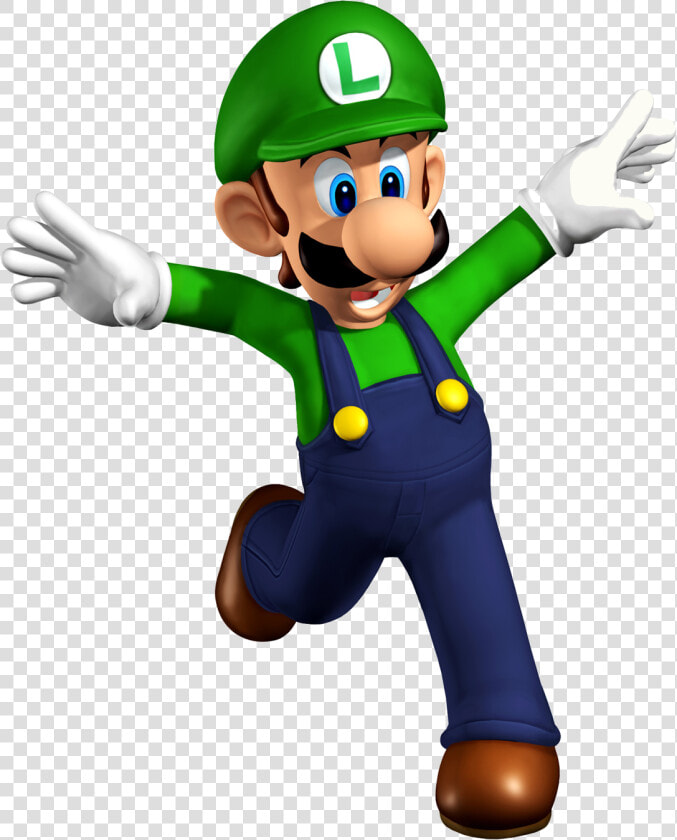 Super Mario Luigi   Luigi Mario 64 Ds  HD Png DownloadTransparent PNG