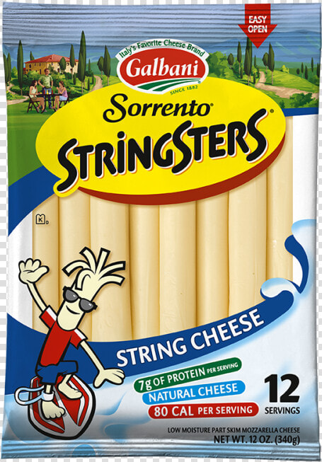 Sorrento String Cheese  HD Png DownloadTransparent PNG