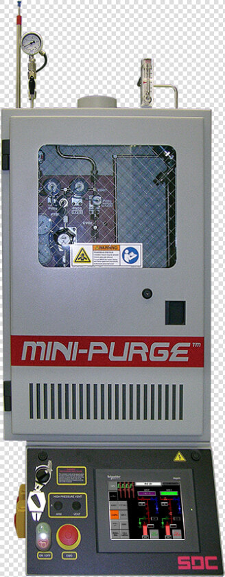 Ciphercon™ 1500 Mini purge   Control Panel  HD Png DownloadTransparent PNG