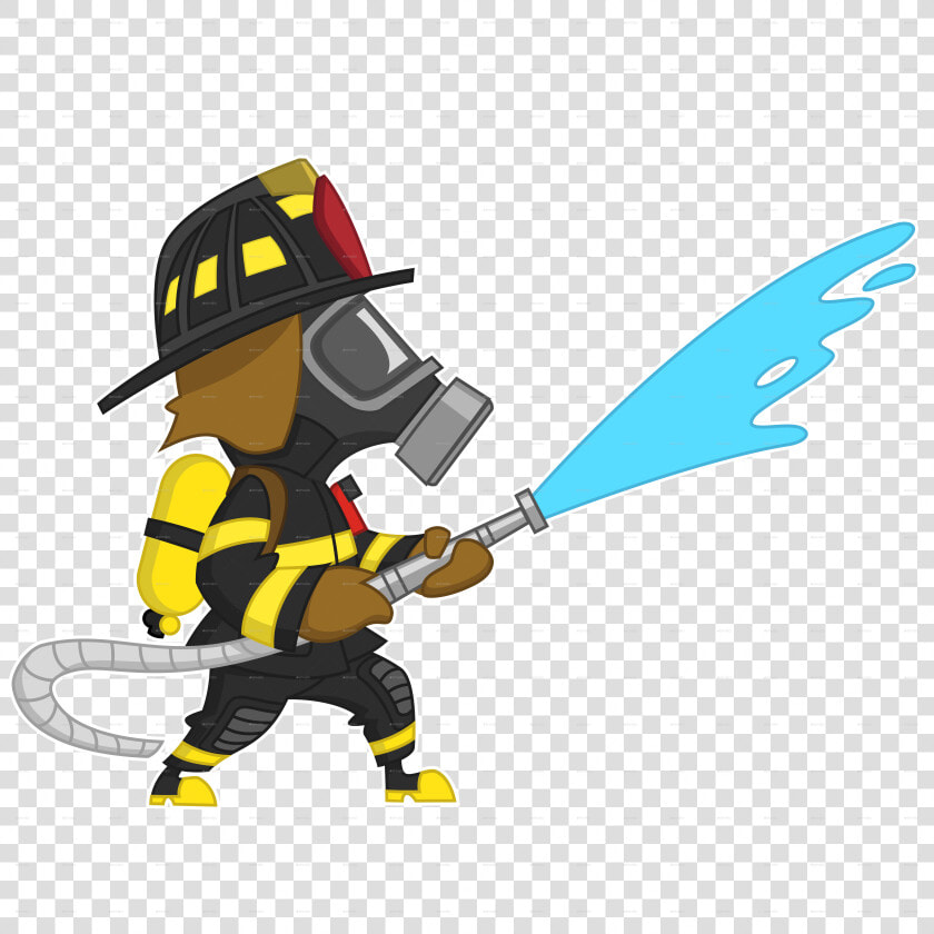 Firefighter By Gatts   Firefighter Png  Transparent PngTransparent PNG