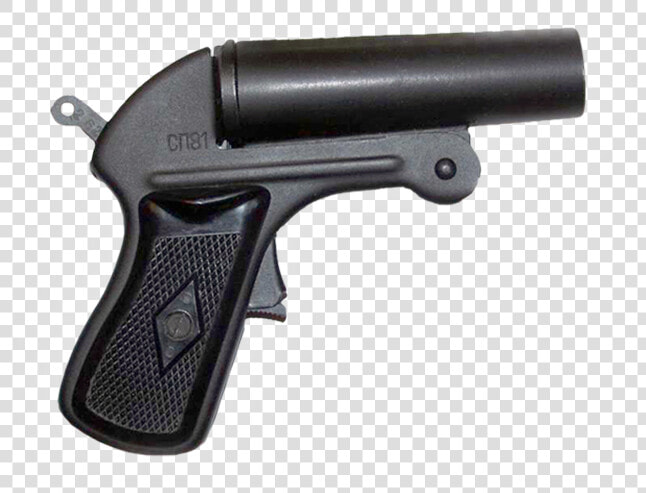 Sp81 Flare Pistol   Firearm  HD Png DownloadTransparent PNG