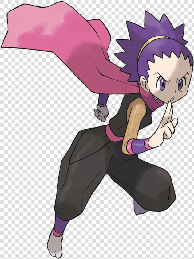 Pokemon Gym Leader Janine  HD Png DownloadTransparent PNG