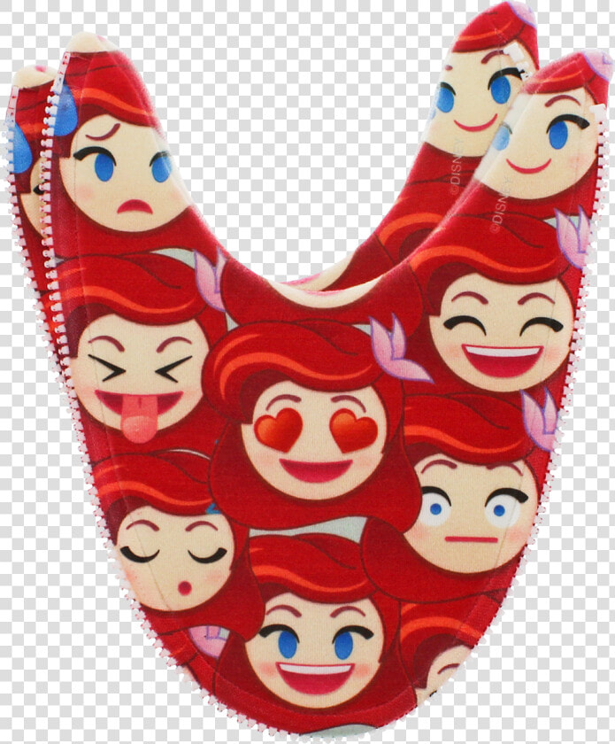 Ariel Emoji Mix N Match Zlipperz Set Class   Sock  HD Png DownloadTransparent PNG