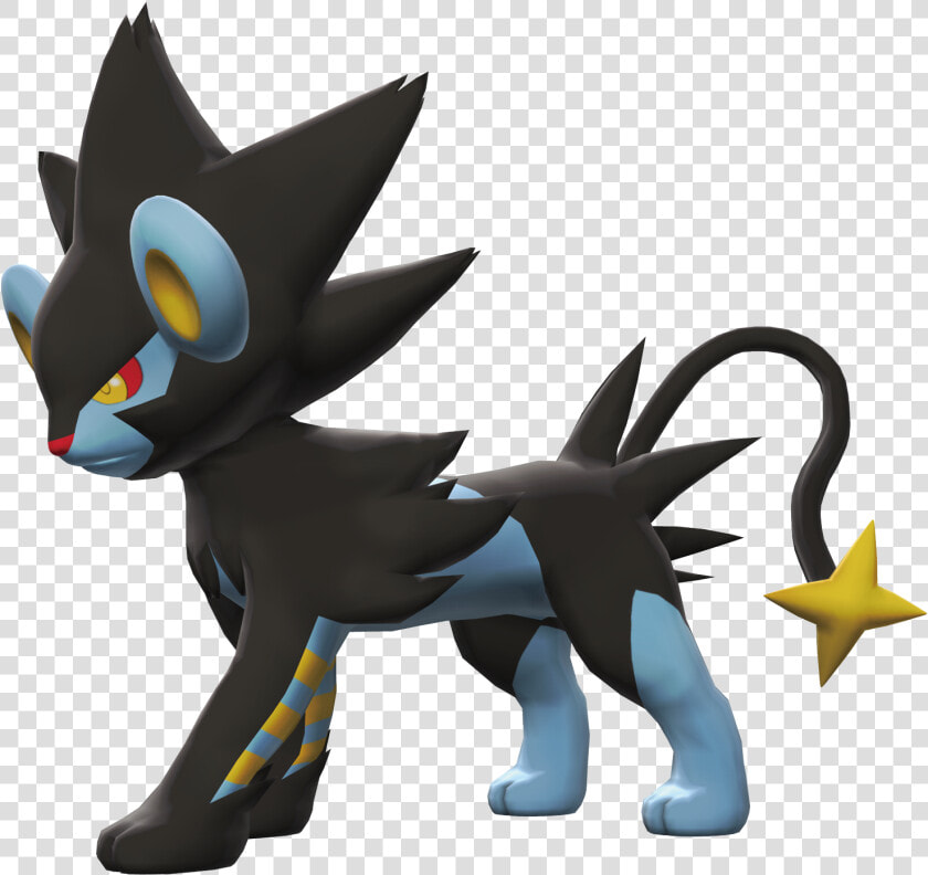 Pokemon Battle Png   Luxray Pokémon  Transparent PngTransparent PNG