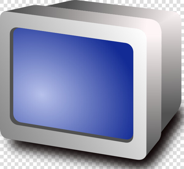 Crt Monitor Vector   Png Download   Clip Art  Transparent PngTransparent PNG