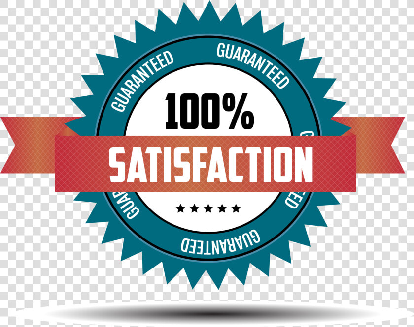 Satisfaction guaranteed Pressure Washing Fort Mill   Label  HD Png DownloadTransparent PNG