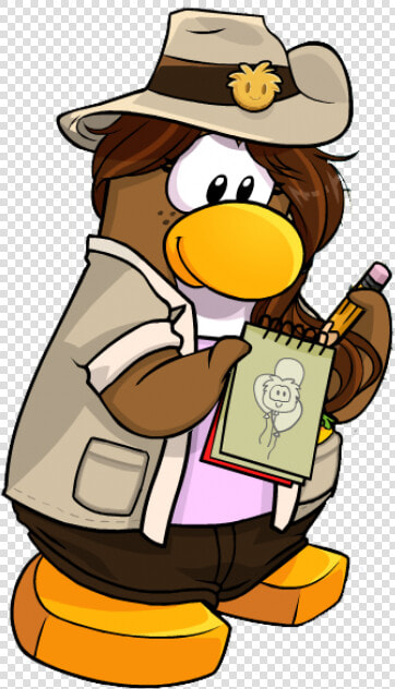 Club Penguin Puffle Handler  HD Png DownloadTransparent PNG