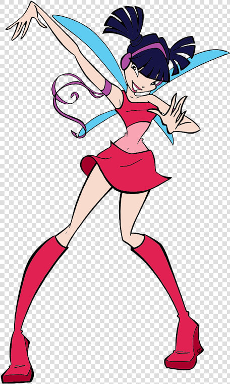 Winx Club Musa Fairy  HD Png DownloadTransparent PNG