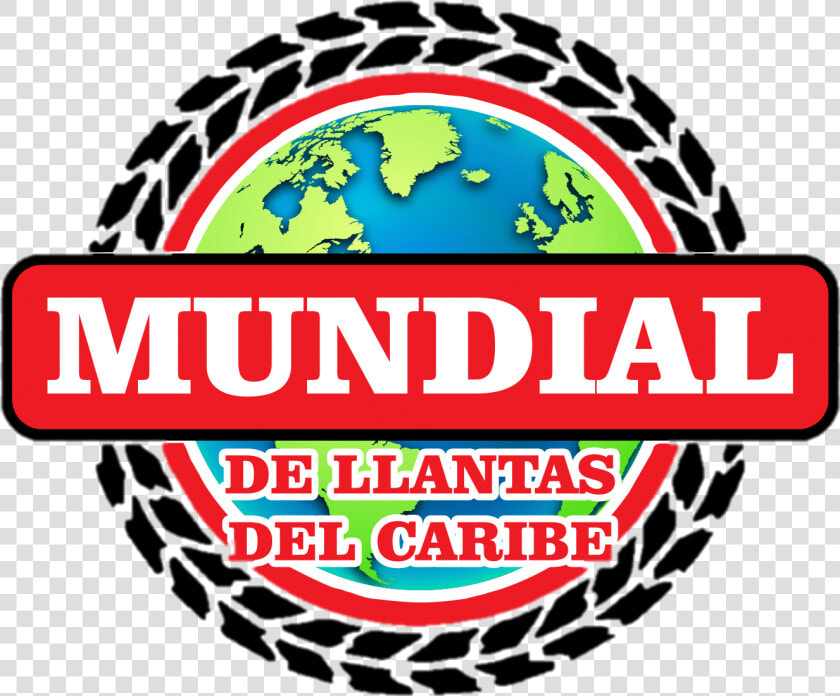 Mundial De Llantas Del Caribe   Tractor Tire Vector  HD Png DownloadTransparent PNG