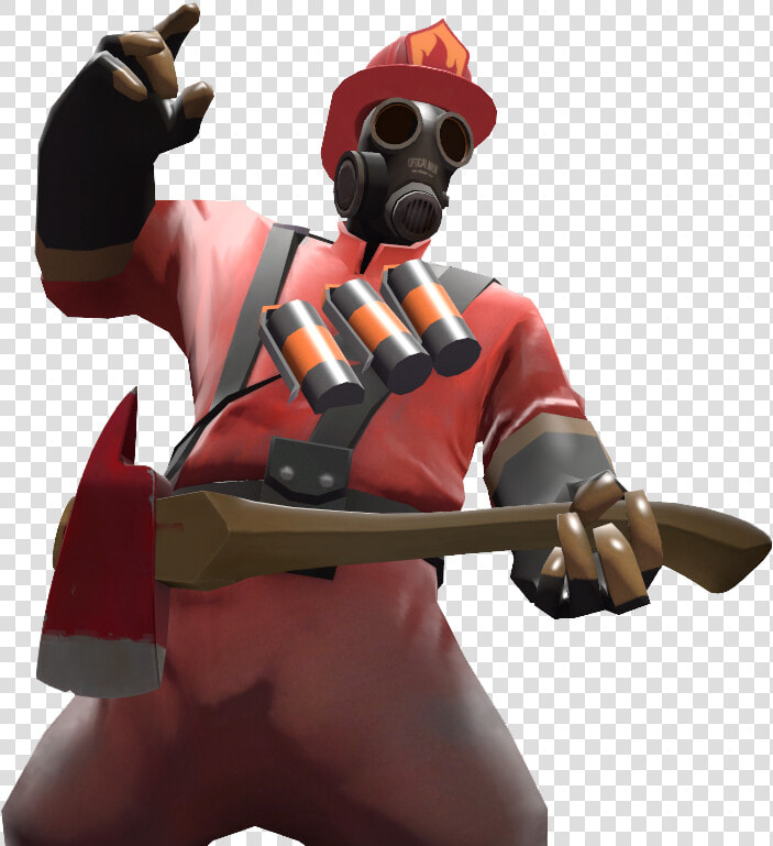 Tf2 Fireman Hat   Png Download   Tf2 Pyro Fireman Hat  Transparent PngTransparent PNG