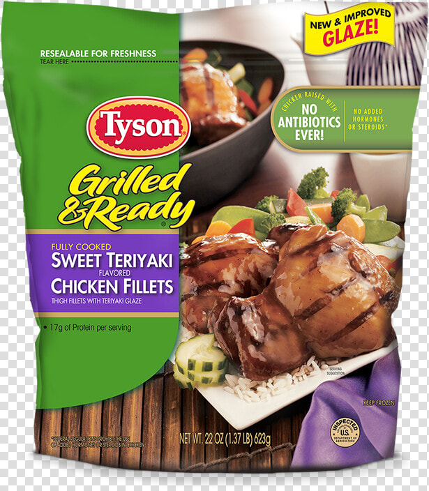 Walmart Tyson Teriyaki Chicken  HD Png DownloadTransparent PNG