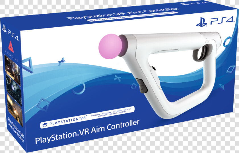 Playstation Vr Aim Controller  HD Png DownloadTransparent PNG