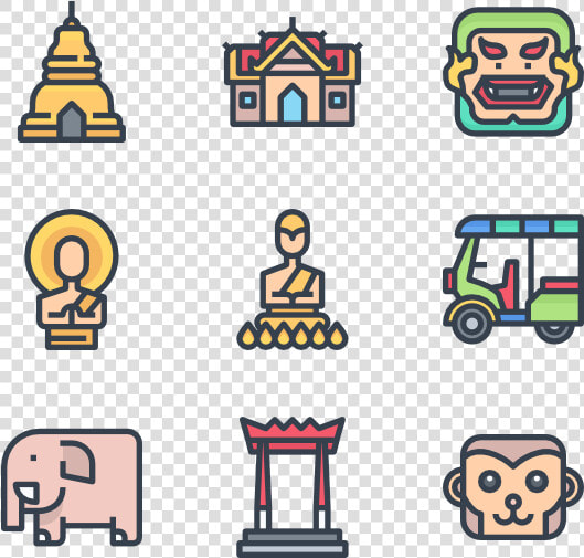 Icons Free Travel To   Thailand Instagram Icon  HD Png DownloadTransparent PNG