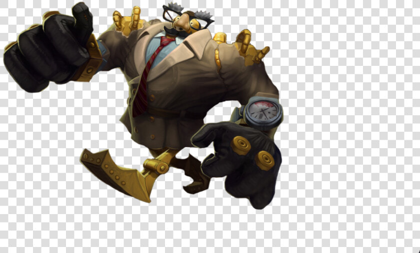 Thumb Image   Definitely Not Blitzcrank  HD Png DownloadTransparent PNG