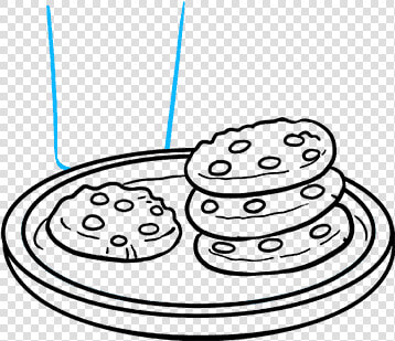 How To Draw Cookies   Cookies Draw  HD Png DownloadTransparent PNG