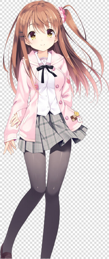 Pretty Anime Girl  Kawaii Anime Girl  Anime Girls    Cute Kawaii Anime Characters  HD Png DownloadTransparent PNG