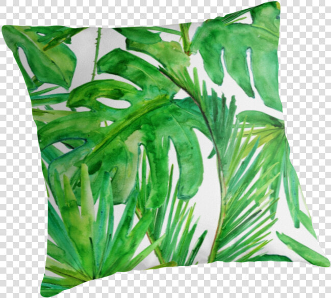 Poster  Decoration  Decor  Green  Leaves  Tropical  HD Png DownloadTransparent PNG