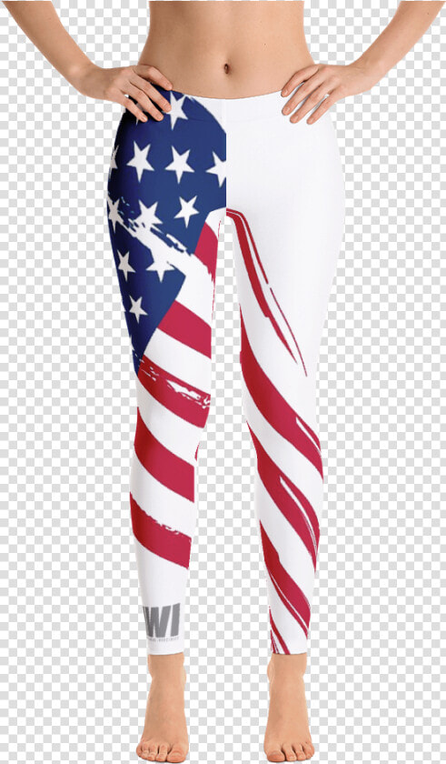 Torn Flag Leggings   Leggings  HD Png DownloadTransparent PNG