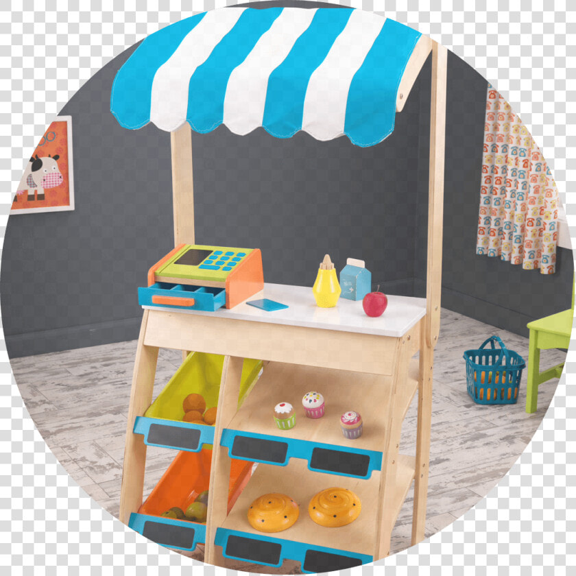 Kidkraft Market Stall  HD Png DownloadTransparent PNG