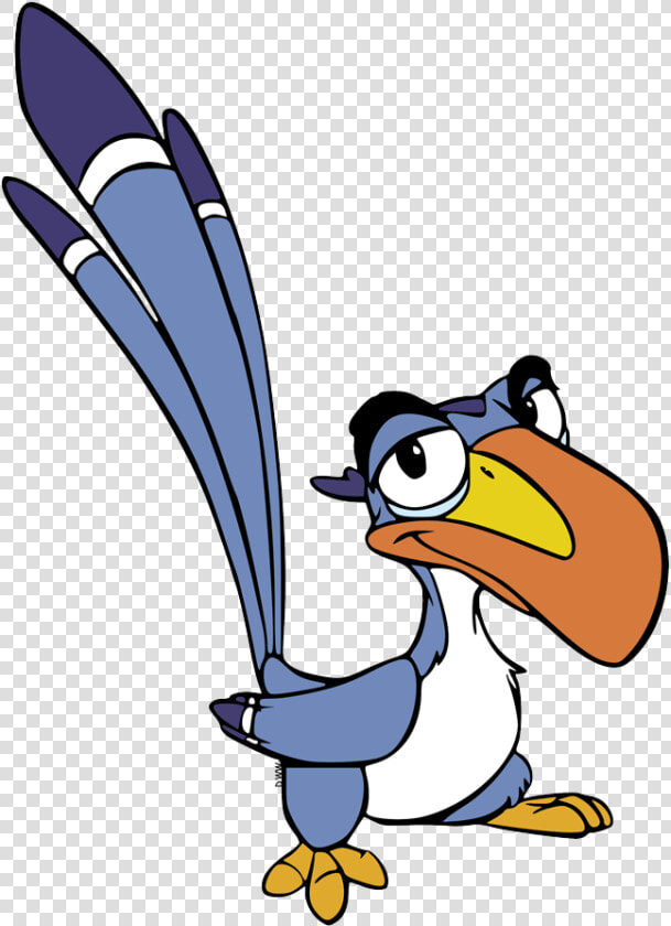 Zazu Lion King Clipart  HD Png DownloadTransparent PNG