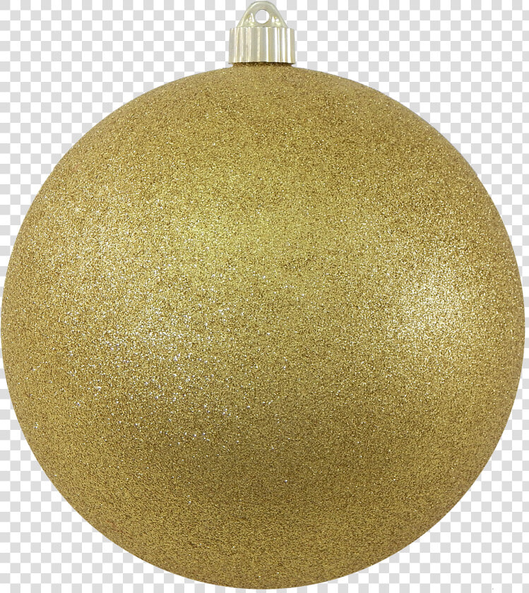 Christmas By Krebs Large Christmas Ornaments Gold Glitter   Gold Christmas Ornaments  HD Png DownloadTransparent PNG