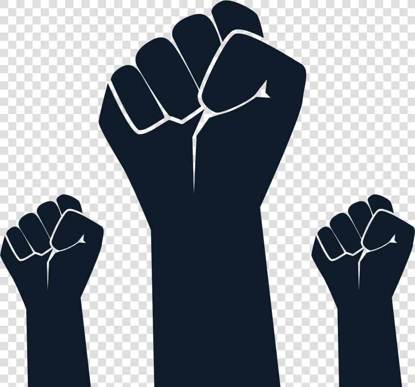 Transparent Fists Png   Silhouette  Png DownloadTransparent PNG