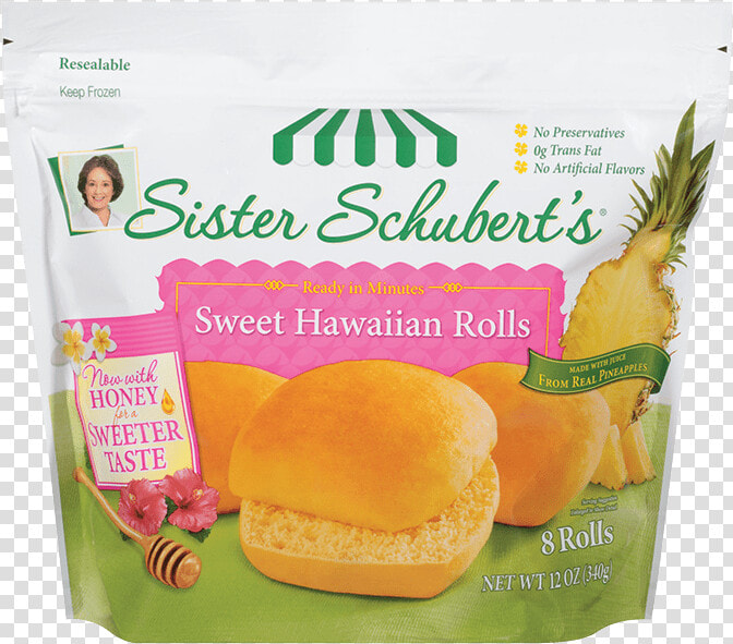 Sweet Hawaiian Rolls   Sister Schubert Rolls Kroger  HD Png DownloadTransparent PNG