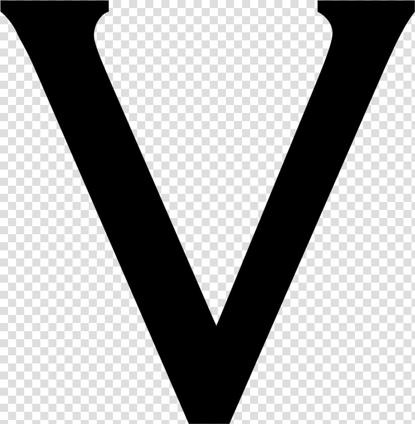 Transparent Letter V Png   Big V Letter  Png DownloadTransparent PNG