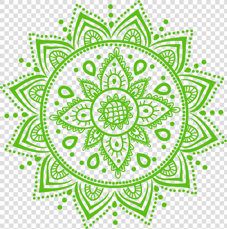 Heart Chakra Anahata Mandala  HD Png DownloadTransparent PNG