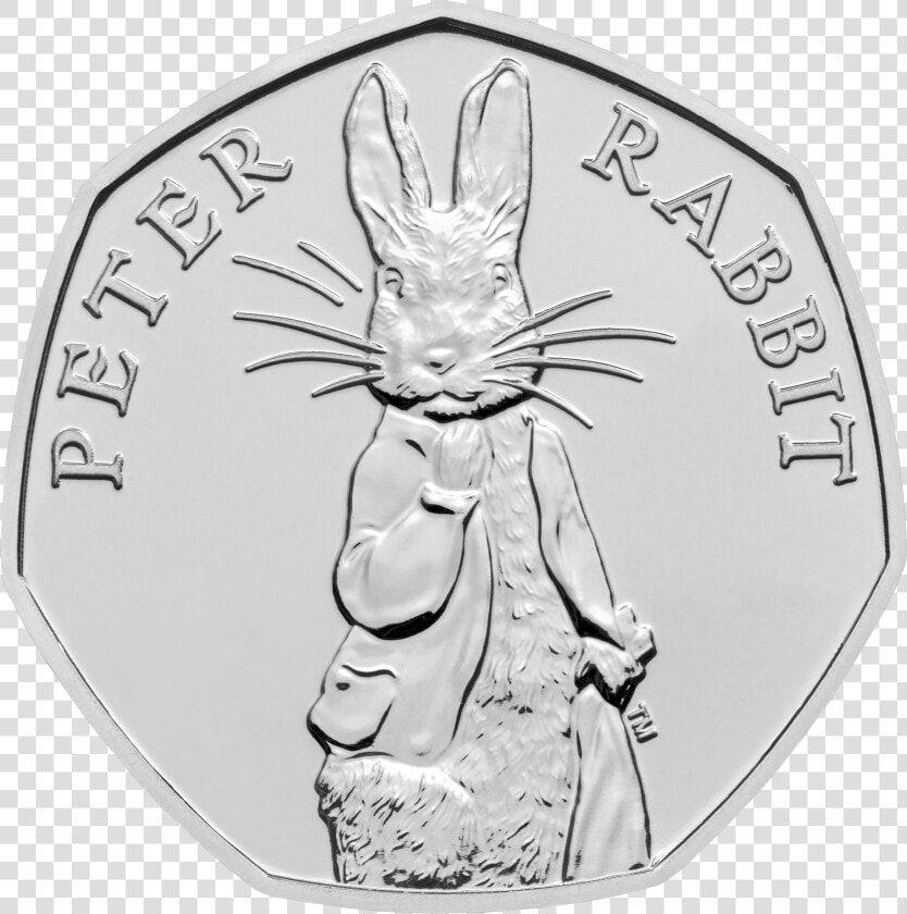 Peter Rabbit 50p 2019  HD Png DownloadTransparent PNG