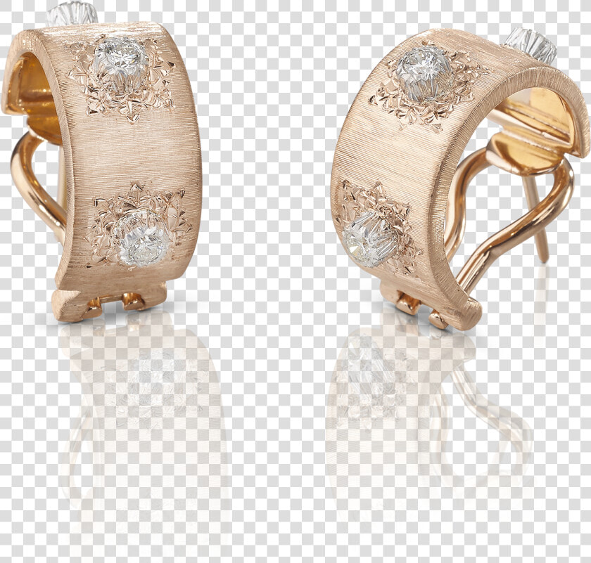 Macri Classica Earrings   Buccellati Macri Earrings  HD Png DownloadTransparent PNG