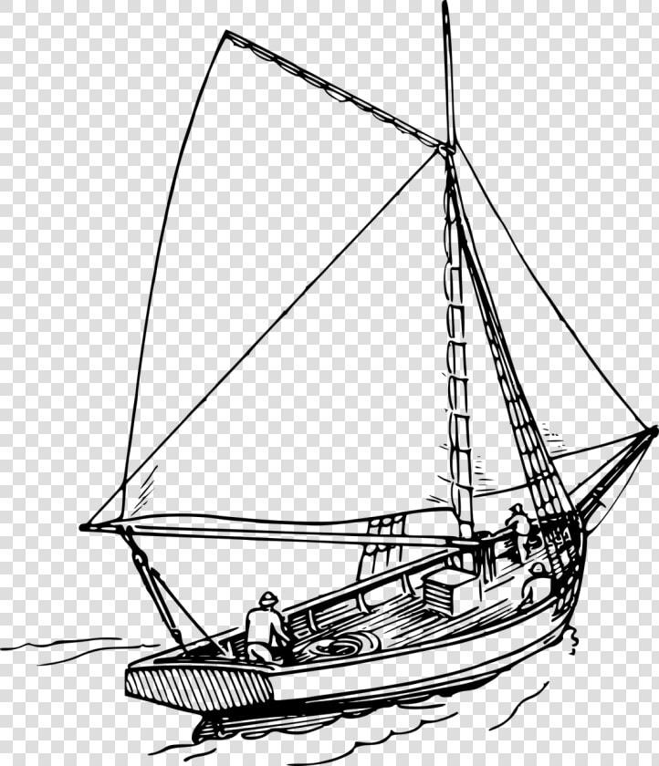 Transparent Boat Paddle Png   Sailboat Drawing  Png DownloadTransparent PNG