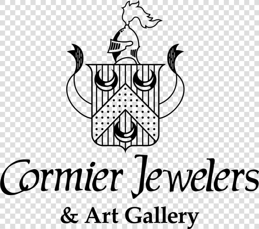 Cormier Jewelers Logo   Crest  HD Png DownloadTransparent PNG