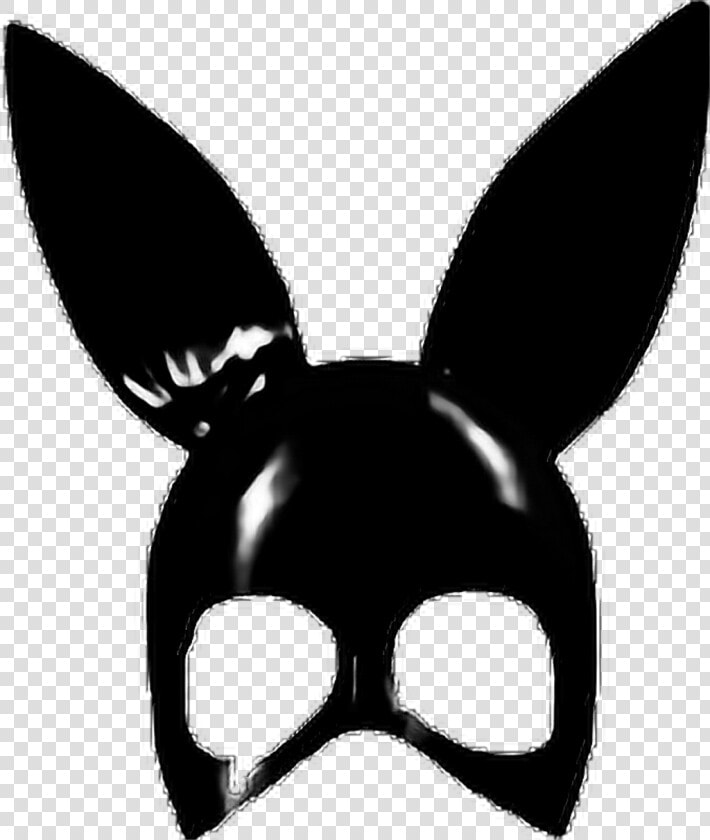 Dangerous Woman Mask Transparent   Png Download   Dangerous Woman Bunny Mask Png  Png DownloadTransparent PNG