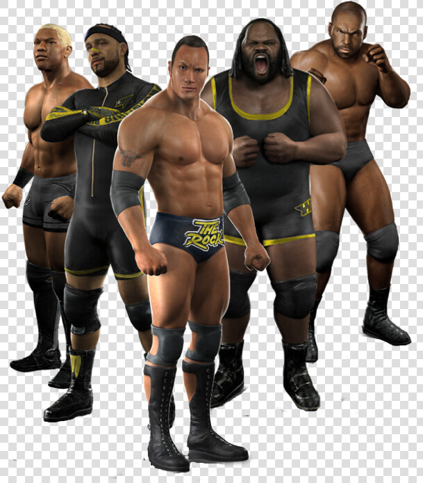 Black Wwe Wrestlers  HD Png DownloadTransparent PNG