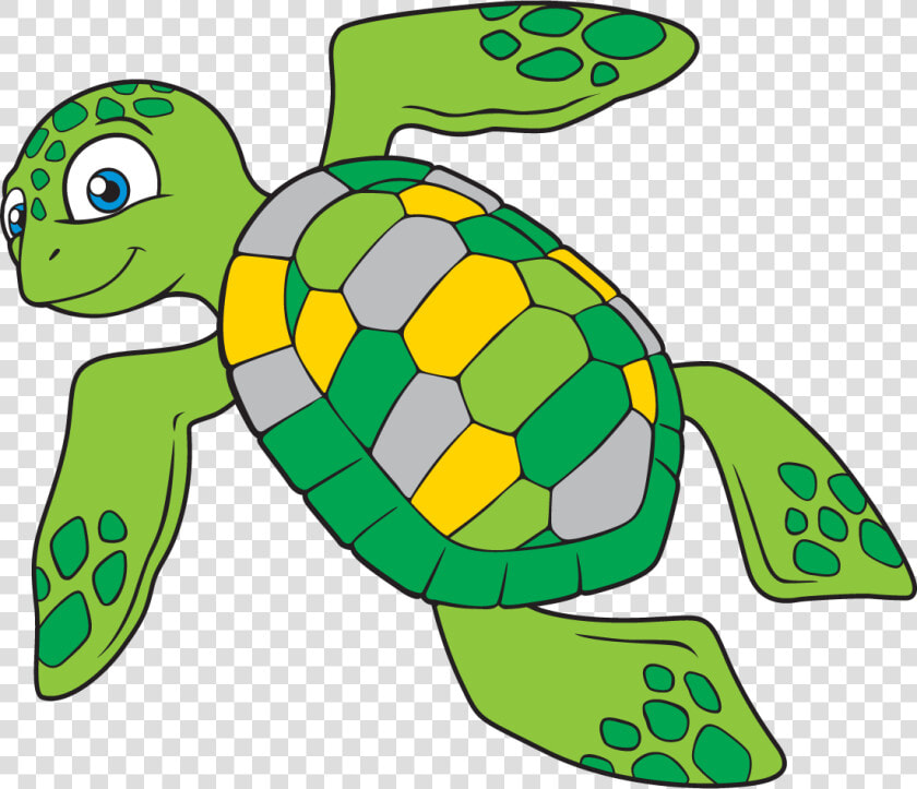 Sea Turtle Tortoise Clip Art   Clip Art Sea Turtles Vector  HD Png DownloadTransparent PNG