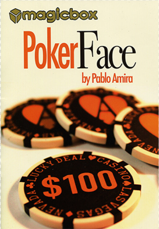 Poker Face By Pablo Amira   Chocolate  HD Png DownloadTransparent PNG