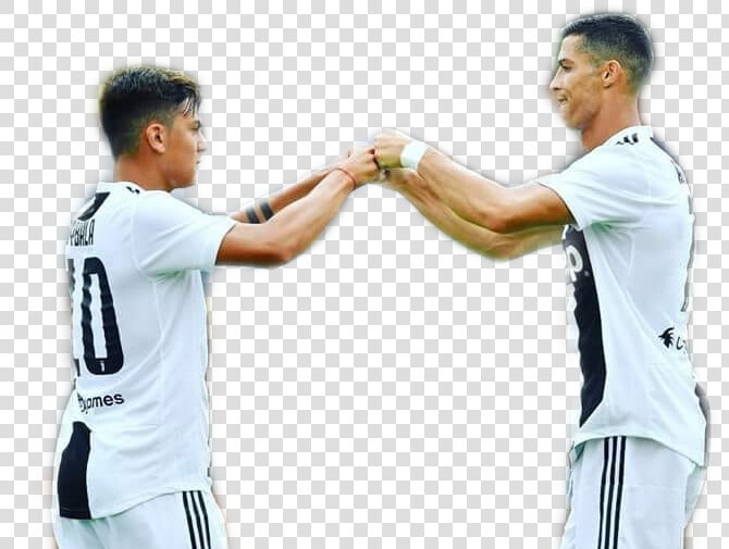  cr7  juventus  cristianoronaldo  dybala   Dybala Cristiano Ronaldo Png  Transparent PngTransparent PNG