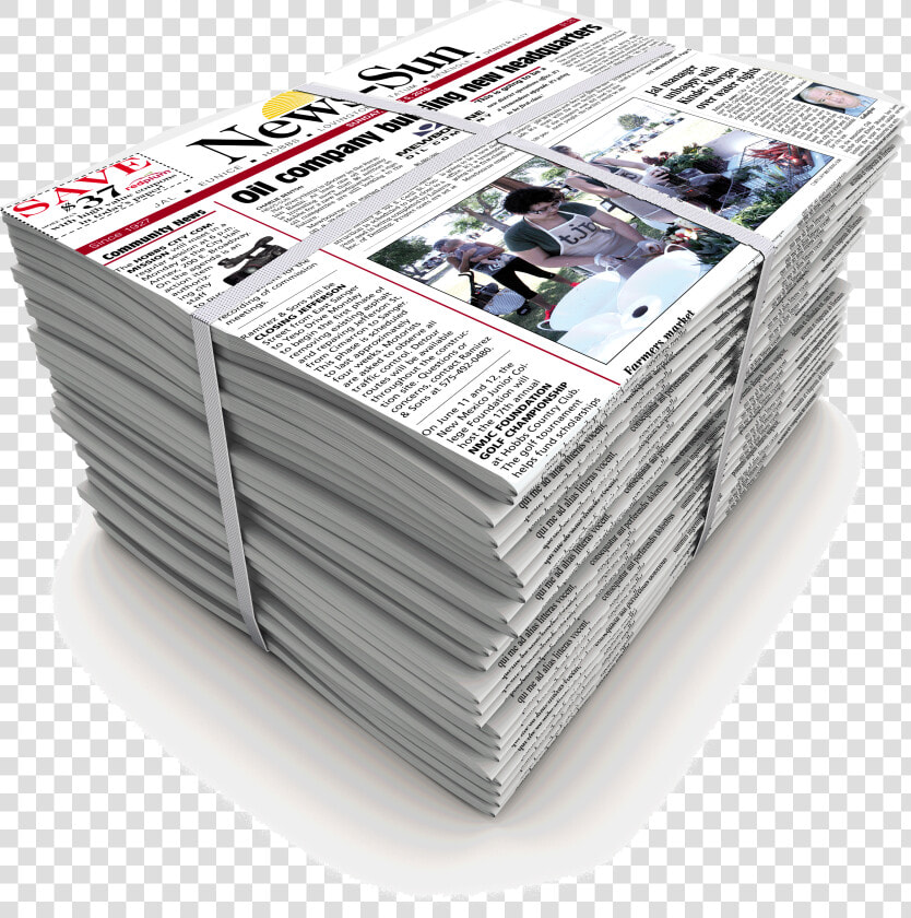 Stack Of Newspaper Png  Transparent PngTransparent PNG