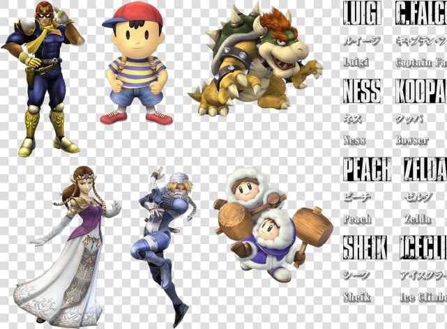 Super Mario Clipart Super Smash Bro   Cartoon  HD Png DownloadTransparent PNG