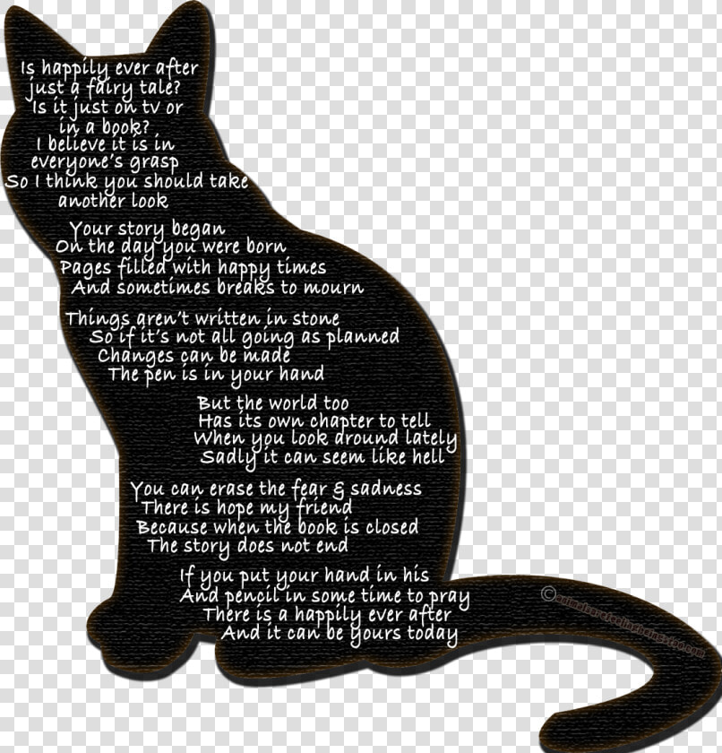 Happily Ever After Cat Tails  Life Decisions  Animal  HD Png DownloadTransparent PNG