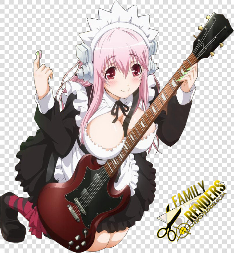 Render Super Sonico The Animation    Soniani Super Sonico The Animation  HD Png DownloadTransparent PNG