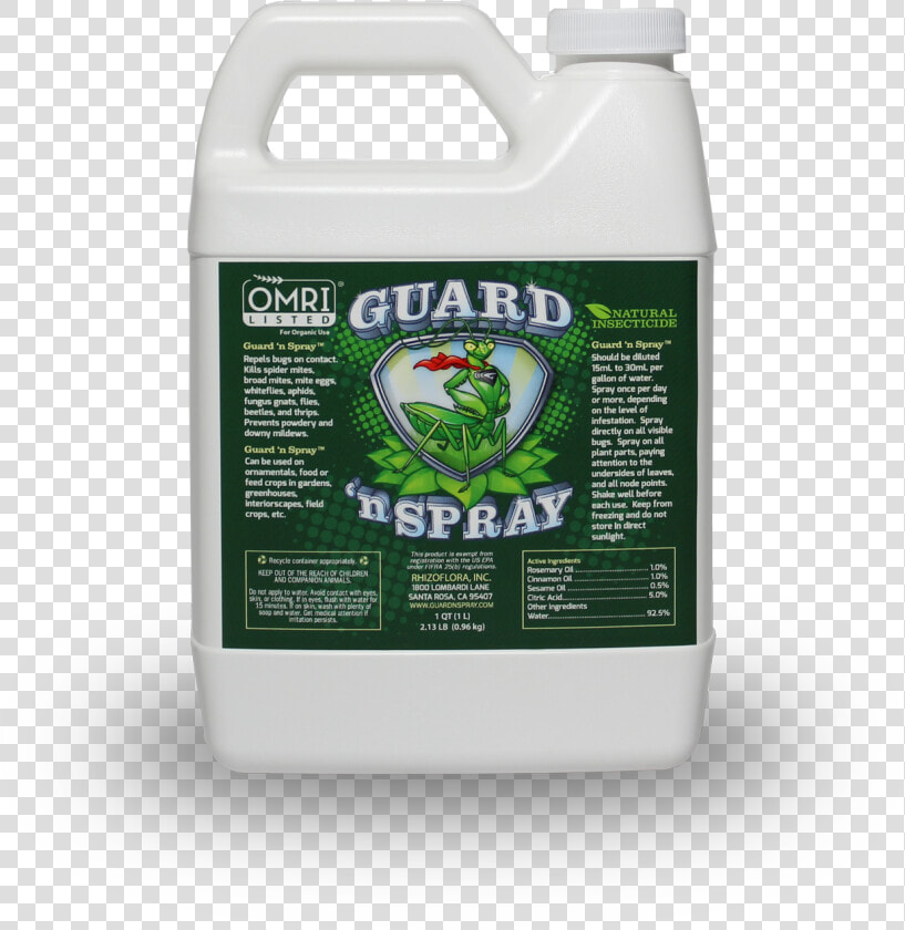 Transparent Spray Can Png   Guard N Spray Label  Png DownloadTransparent PNG