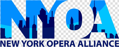 Nyoa Final file Logo1   New York Opera Alliance  HD Png DownloadTransparent PNG